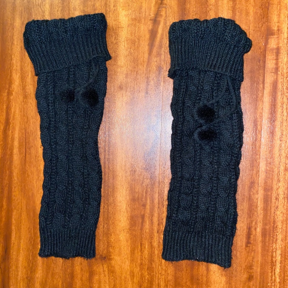 knit leg warmers